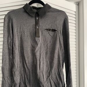 Boss Mens Long Sleeve Shirt - Size Small